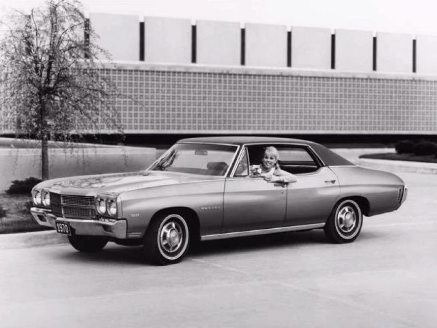Chevrolet Chevelle Malibu 4-Door Hardtop '1970